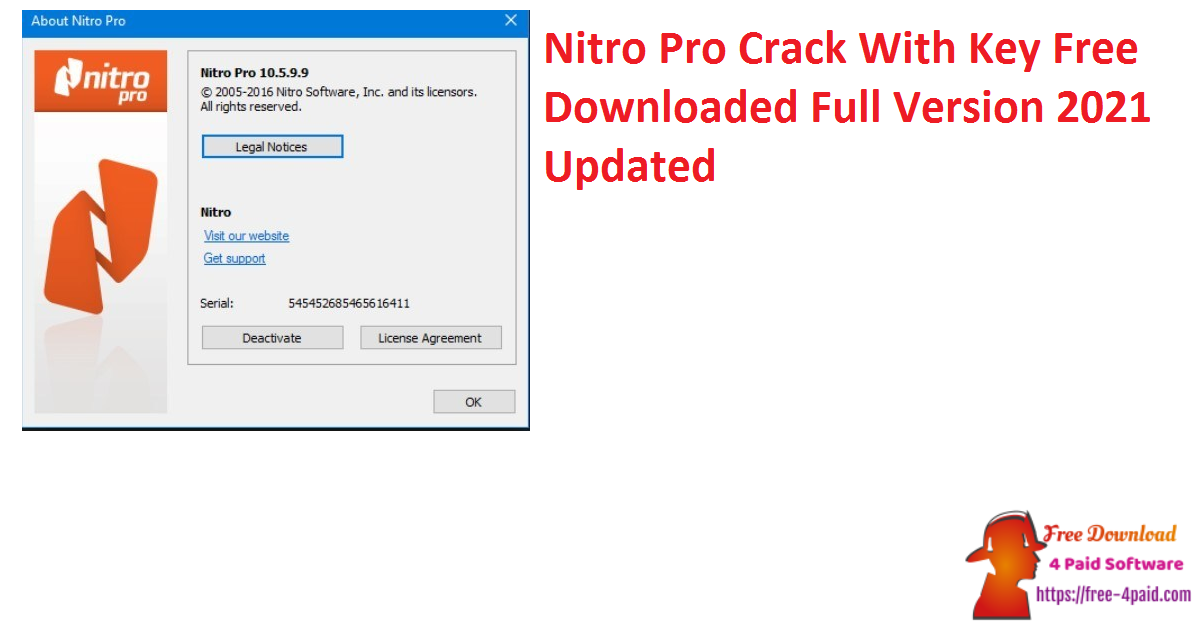 free download nitro pro 9 full version with crack
