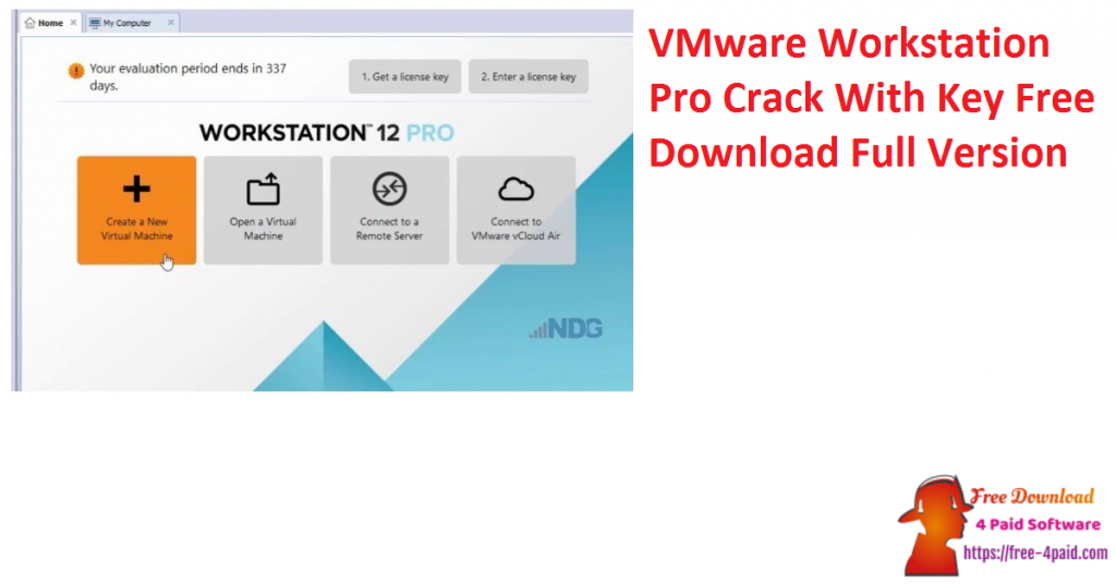 VMware Workstation Pro Crack With Key Free Download Full Version