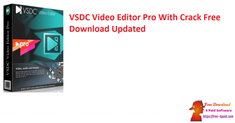 vsdc free video editor version 4