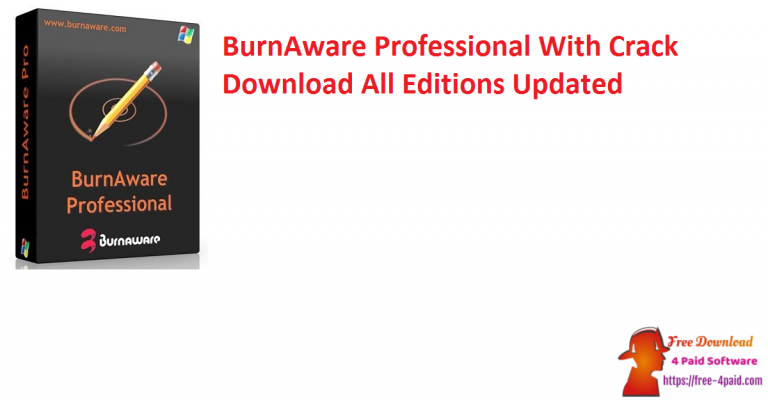 burnaware pro latest version free download