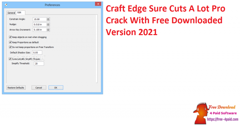 craft edge sure cuts a lot pro 4.016