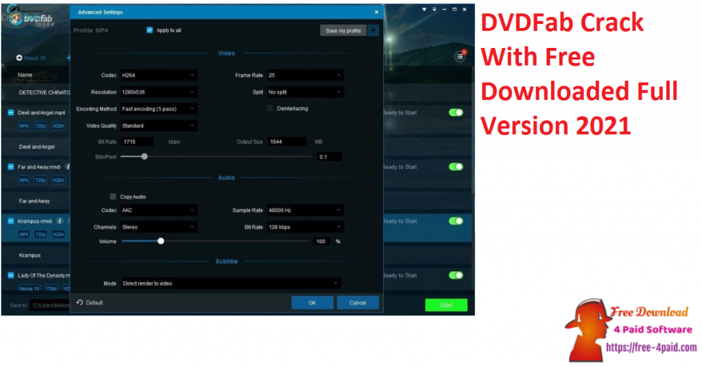 DVDFab Crack With Free Downloaded Full Version 2021