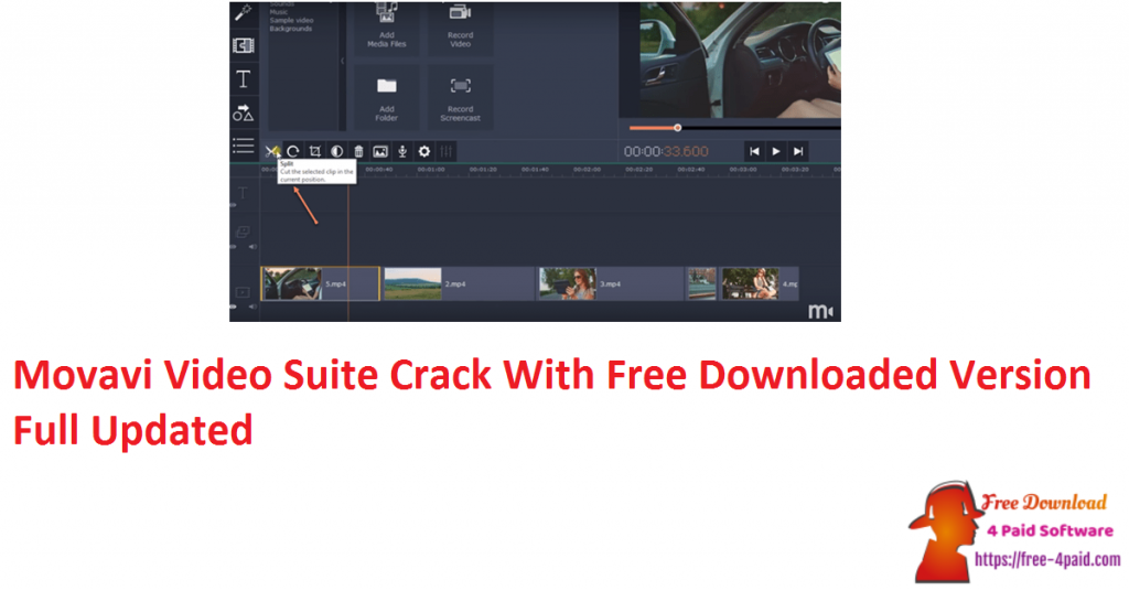 Movavi Video Suite Crack With Free Downloaded Version Full Updated