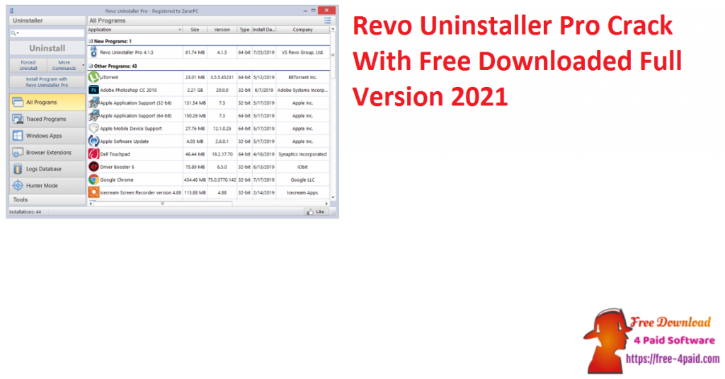 download revo uninstaller pro 5.1 1 crack