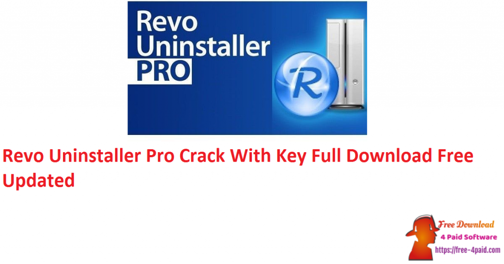 revo uninstaller pro 4 free download