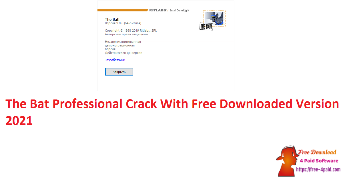 The Bat! Professional 10.5 download the last version for mac