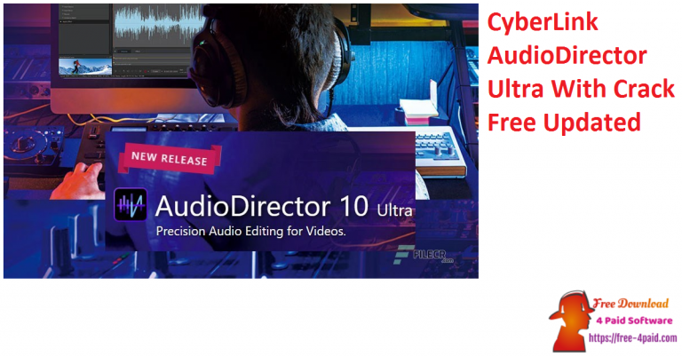CyberLink AudioDirector Ultra 2024 v14.0.3503.11 free