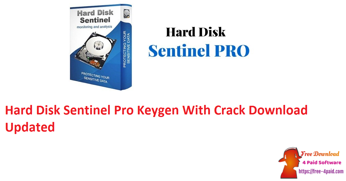 Hard Disk Sentinel Pro Keygen With Crack Download Updated