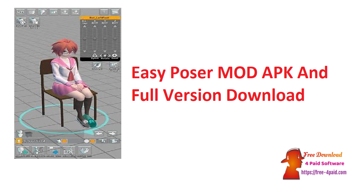 Easy Poser MOD APK And Full Version Download