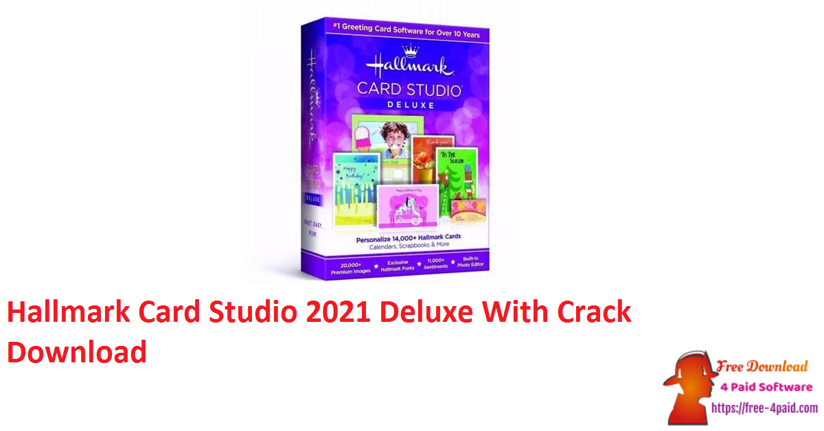 hallmark card studio 2018 deluxe