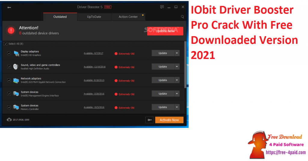 IObit Driver Booster Pro Crack With Free Downloaded Version 2021