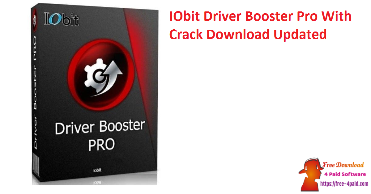 IObit Driver Booster Pro With Crack Download Updated
