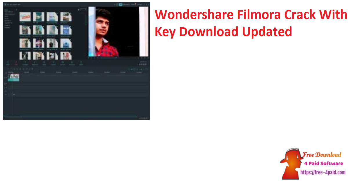 Wondershare Filmora Crack With Key Download Updated
