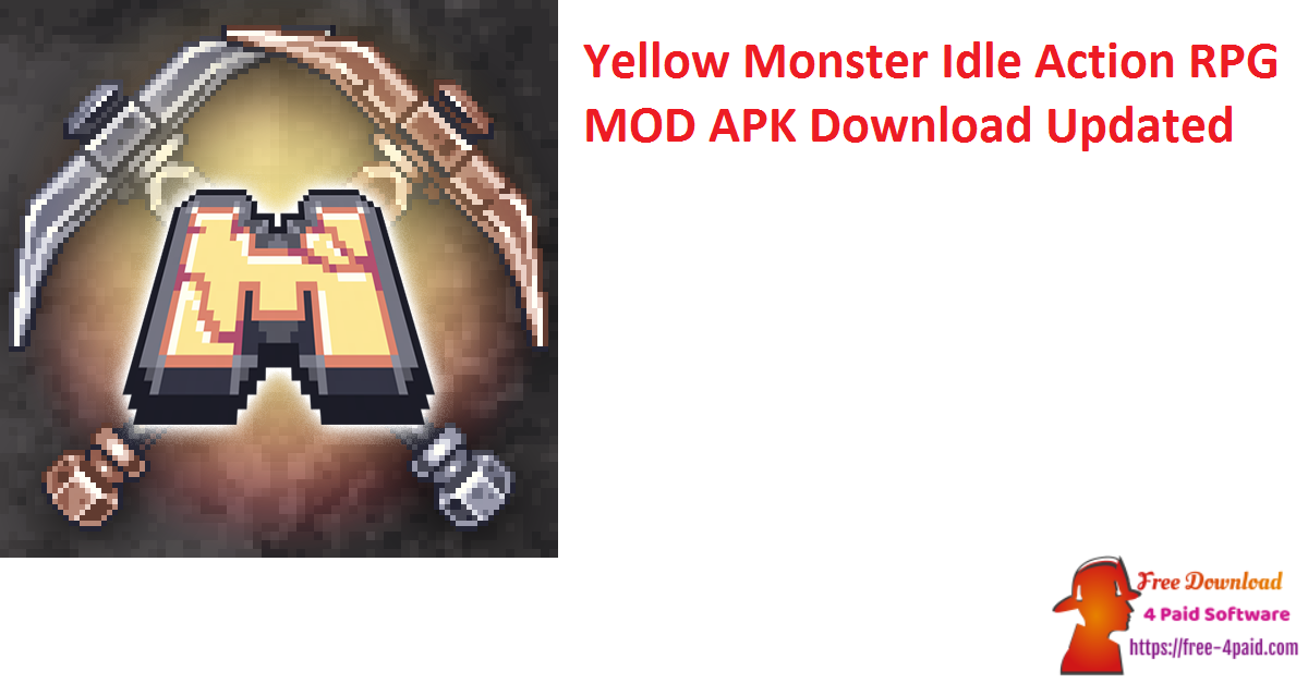 Yellow Monster Idle Action RPG MOD APK Download Updated