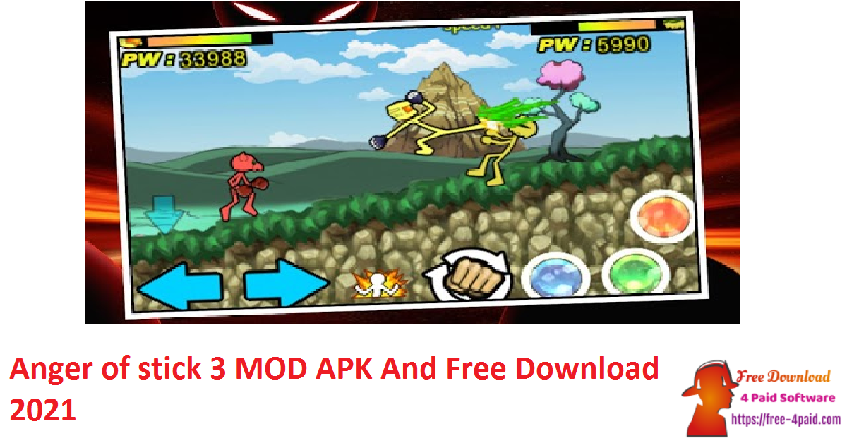 Anger of stick 3 MOD APK And Free Download 2021