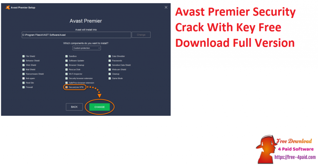 Avast Premier Security Crack With Key Free Download Full Version