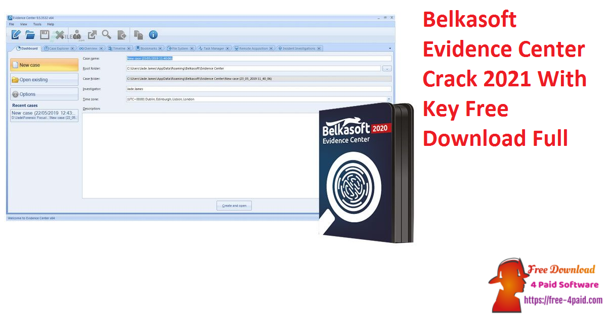 Belkasoft Evidence Center Crack 2021 With Key Free Download Full