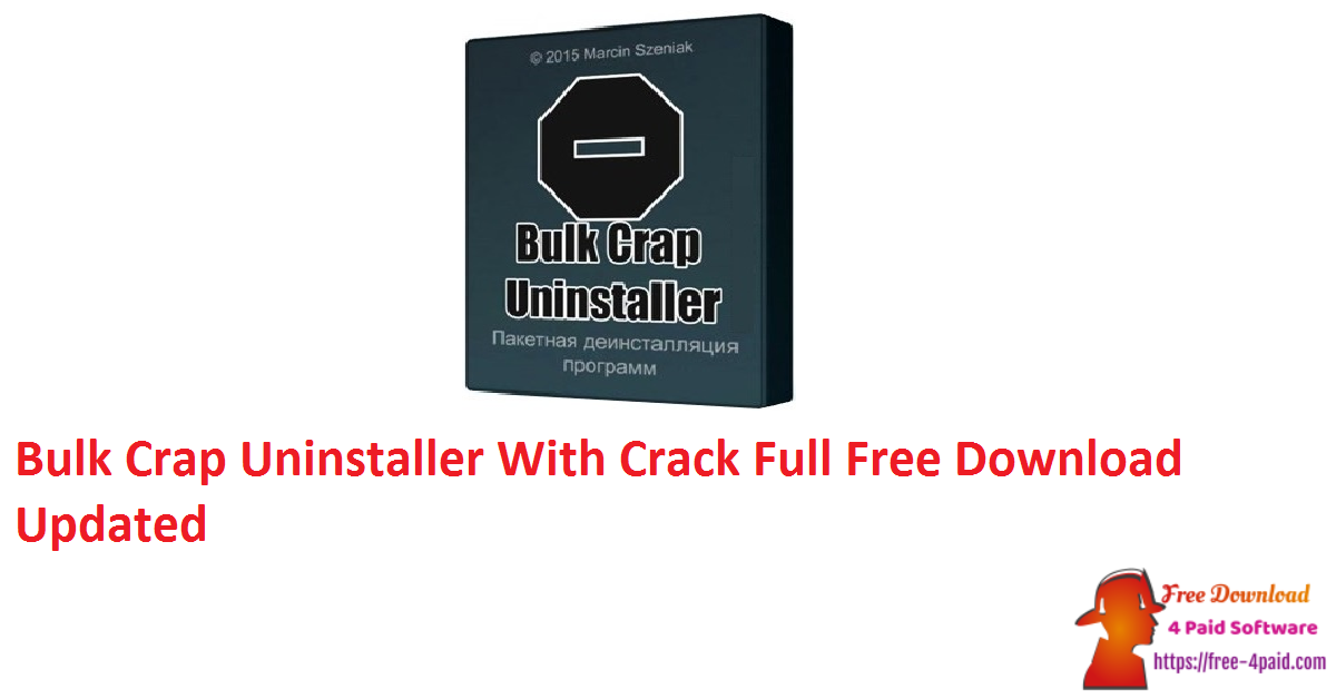 Bulk Crap Uninstaller 5.7 for ipod download