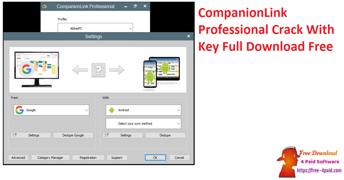 CompanionLink Professional Crack With Key Full Download Free