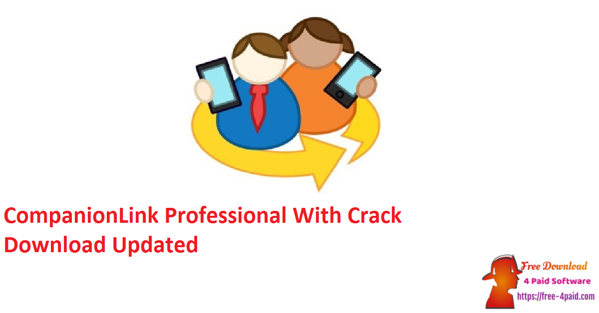 CompanionLink Professional With Crack Download Updated