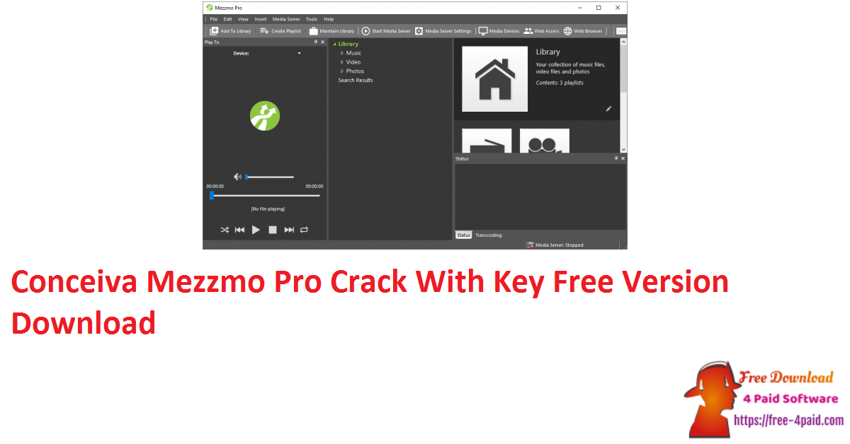 Conceiva Mezzmo Pro Crack With Key Free Version Download