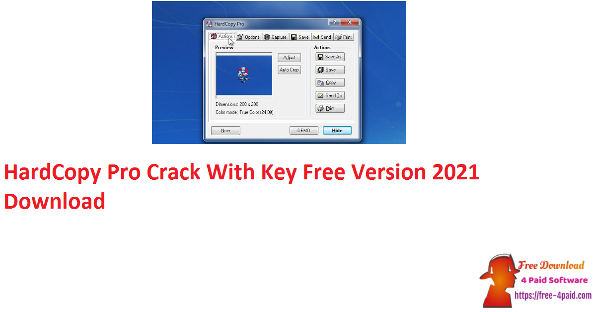 HardCopy Pro Crack With Key Free Version 2021 Download