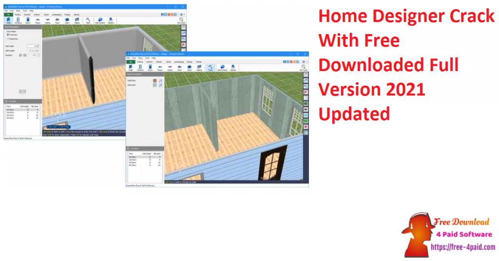 Home Designer Crack With Free Downloaded Full Version 2021 Updated