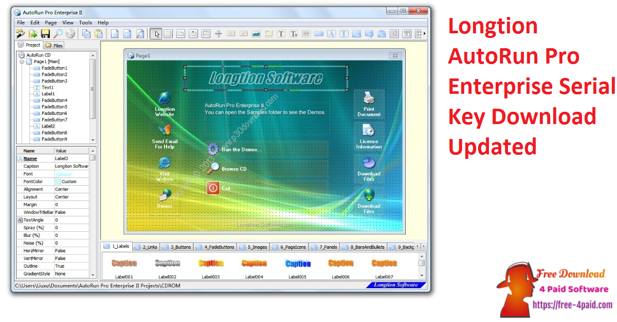 Longtion AutoRun Pro Enterprise Serial Key Download Updated