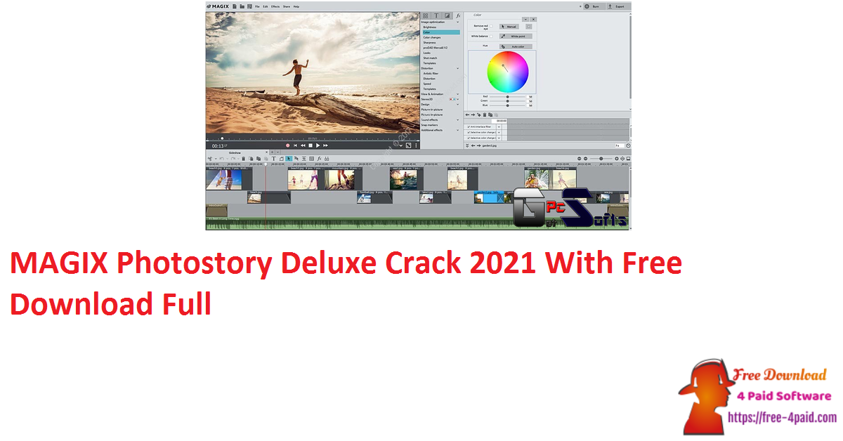 MAGIX Photostory Deluxe Crack 2021 With Free Download Full