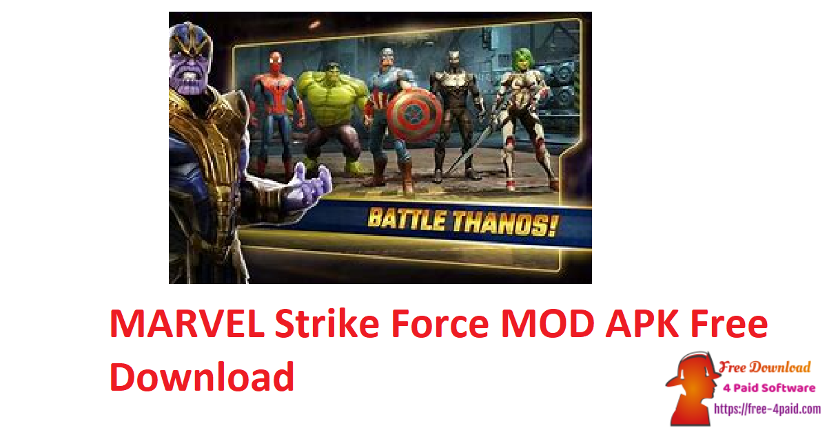 MARVEL Strike Force MOD APK Free Download