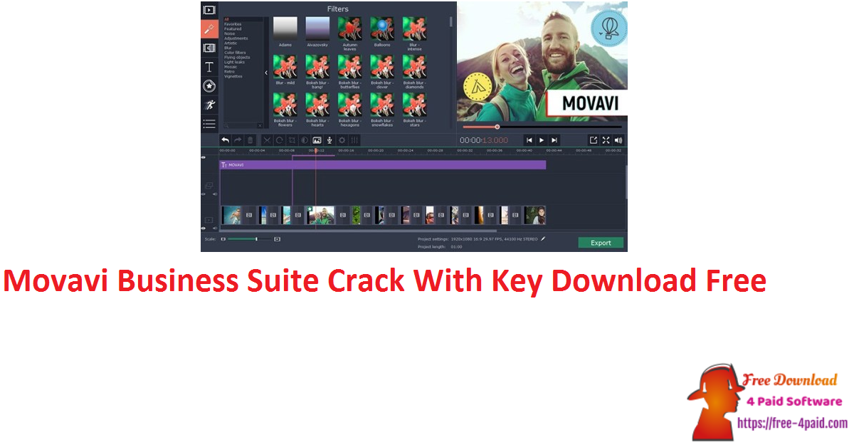 Movavi Business Suite Crack With Key Download Free