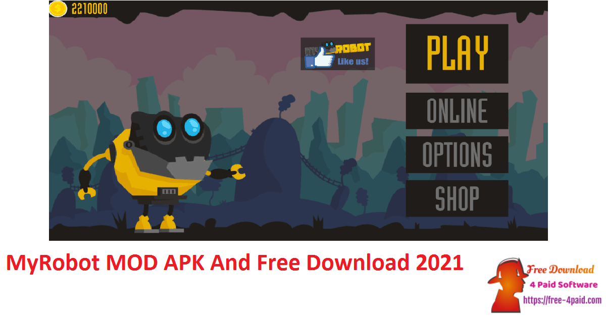 MyRobot MOD APK And Free Download 2021