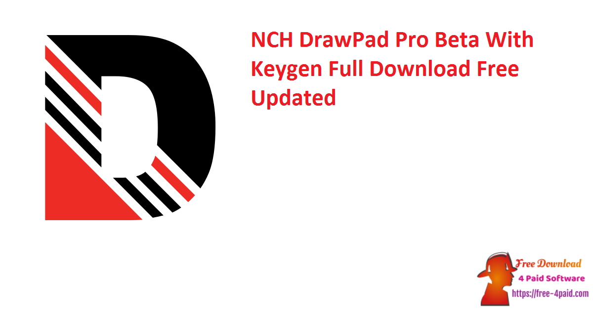NCH DrawPad Pro Beta With Keygen Full Download Free Updated