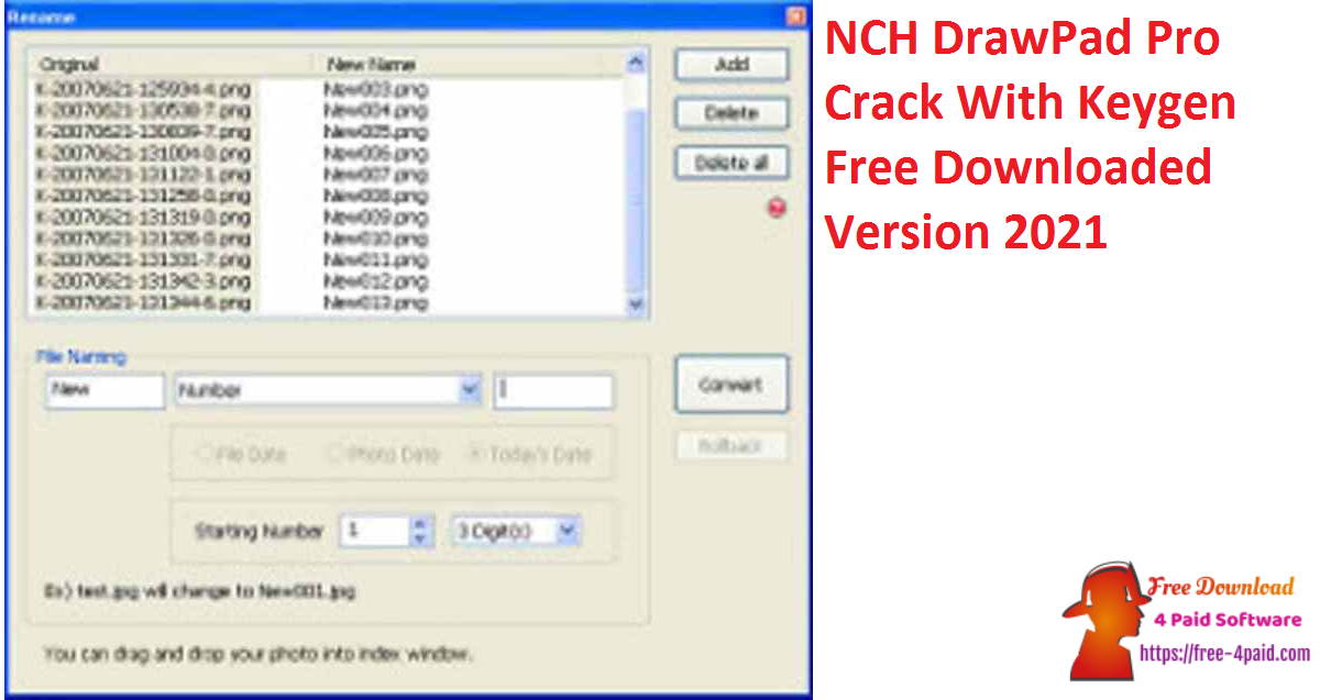 instal the new NCH DrawPad Pro 10.43