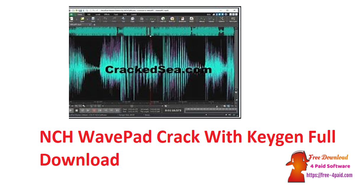 download wavepad audio nch