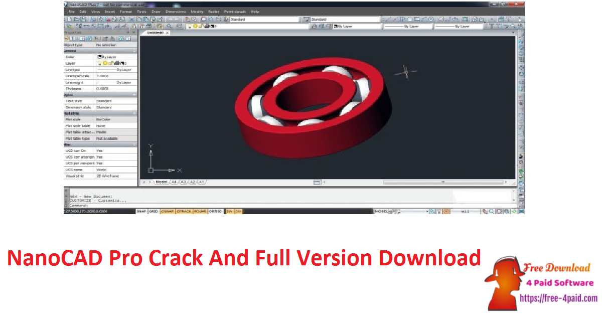 NanoCAD Pro Crack And Full Version Download