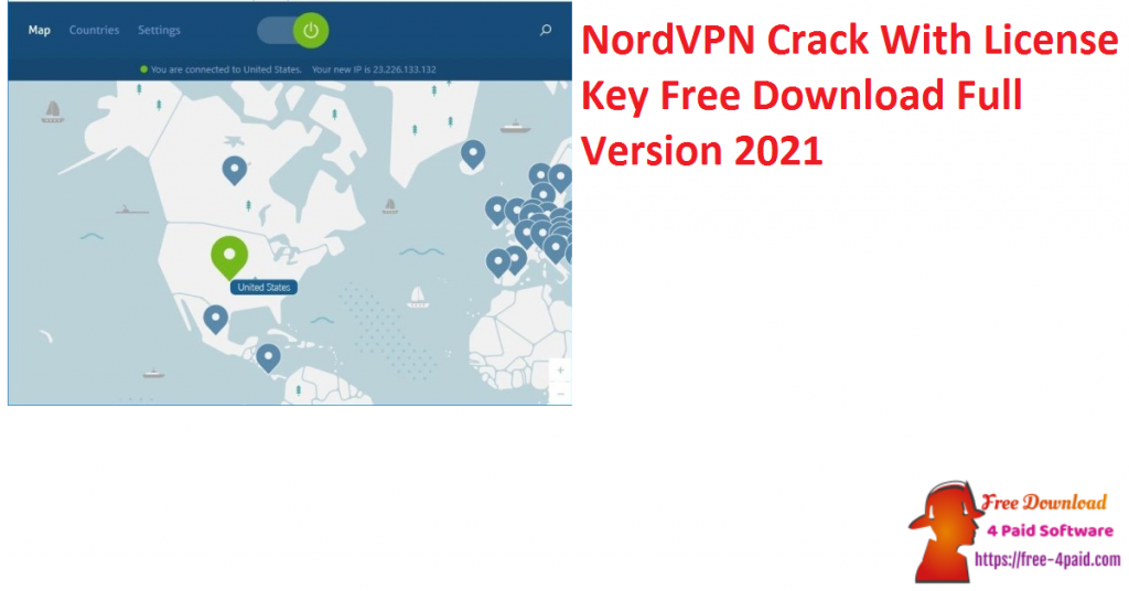 NordVPN Crack With License Key Free Download Full Version 2021