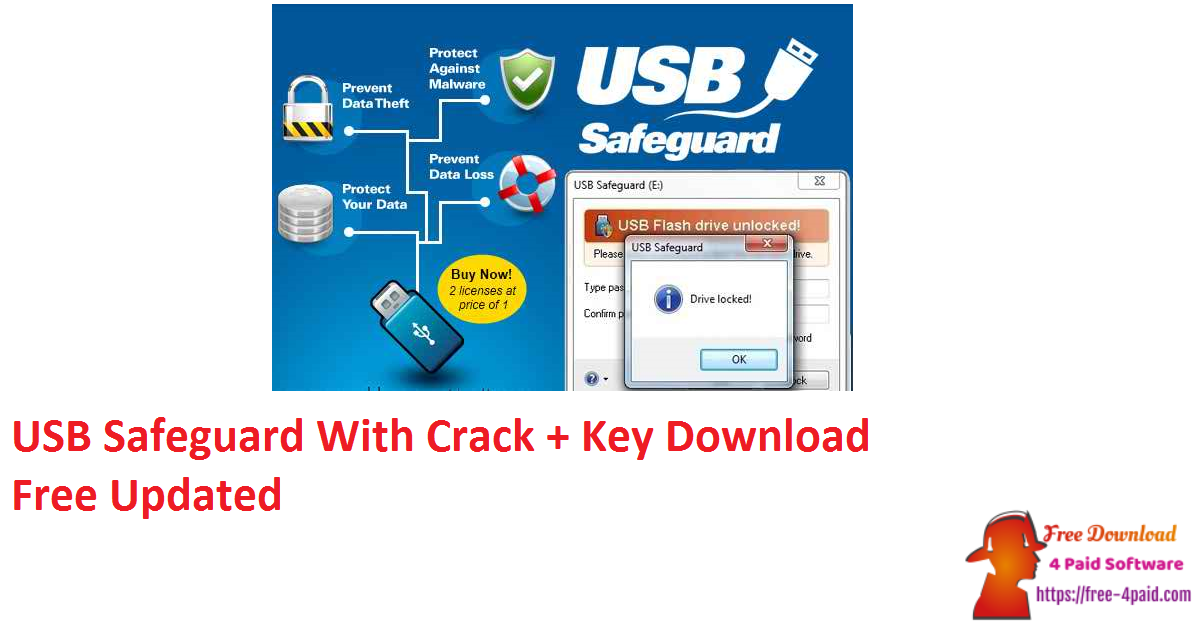 USB Safeguard With Crack + Key Download Free Updated