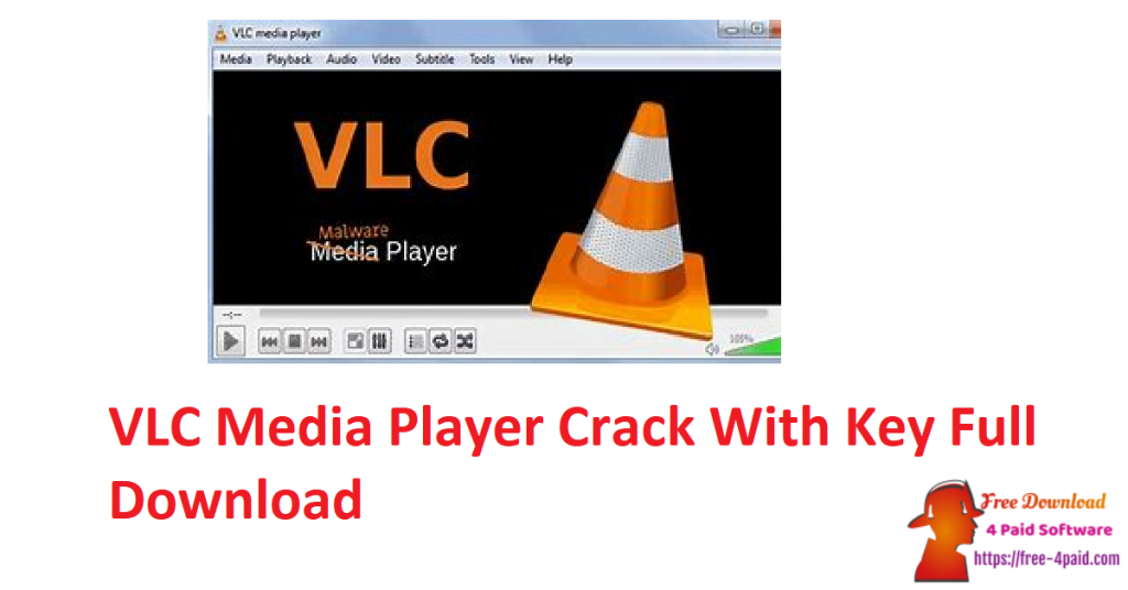 VLC Media Player Crack With Key Full Download
