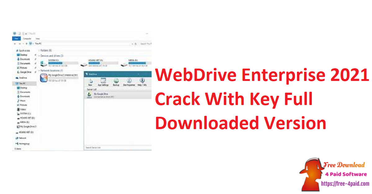 WebDrive Enterprise 2021 Crack With Key Full Downloaded Version