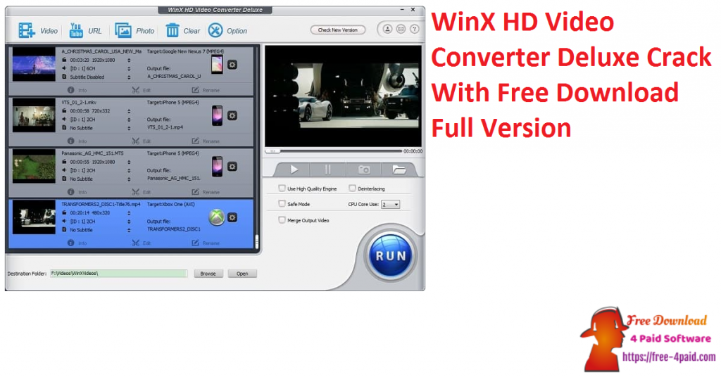 winx hd video converter deluxe crack serial