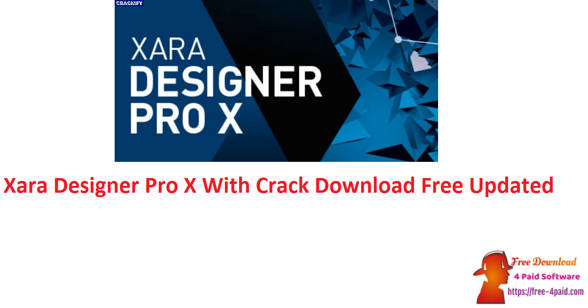 xara designer pro crack download