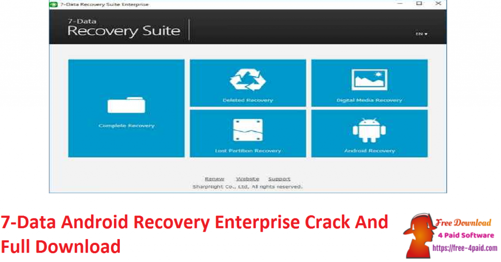 7-Data Android Recovery Enterprise Crack And Full Download