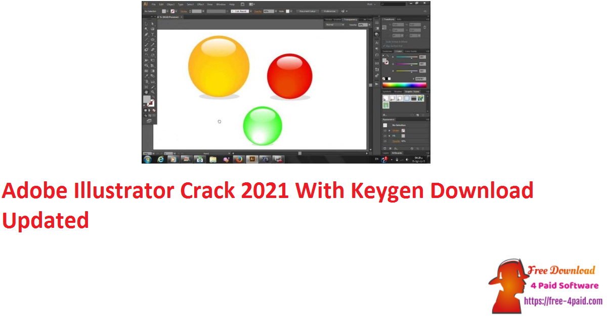 Adobe Illustrator Crack 2021 With Keygen Download Updated