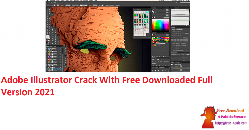 Adobe Illustrator Crack With Free Downloaded Full Version 2021