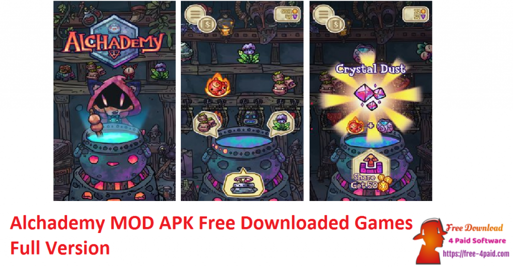 Alchademy MOD APK Free Downloaded Games Full Version