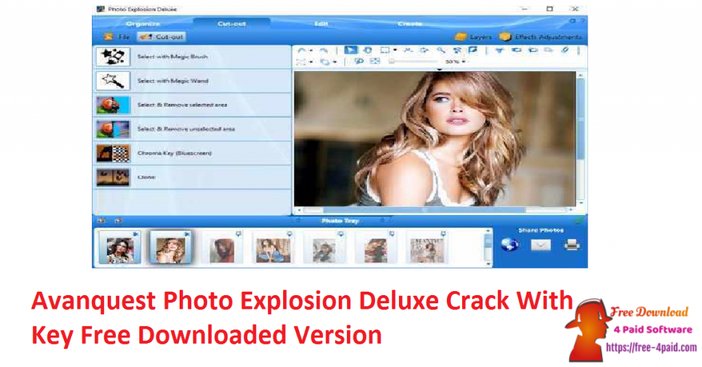 Avanquest Photo Explosion Deluxe Crack With Key Free Downloaded Version