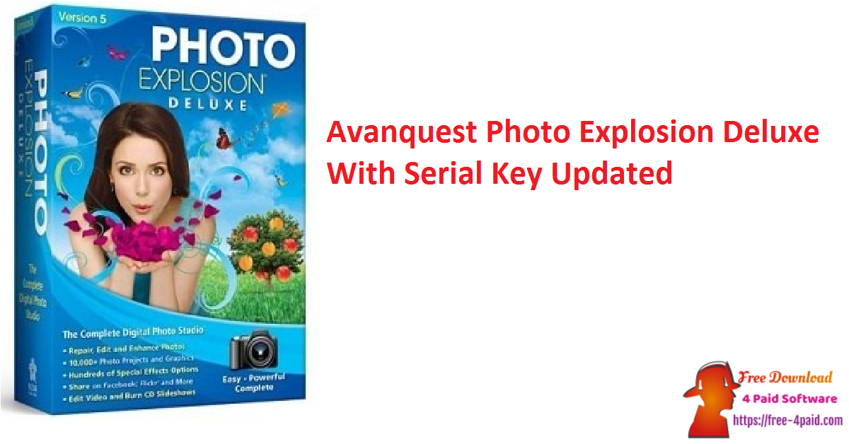 Avanquest Photo Explosion Deluxe With Serial Key Updated