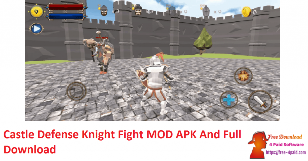 Castle Defense Knight Fight MOD APK And Full Download