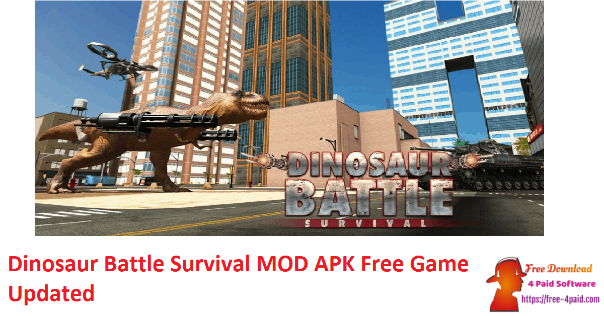 Dinosaur Battle Survival MOD APK Free Game Updated